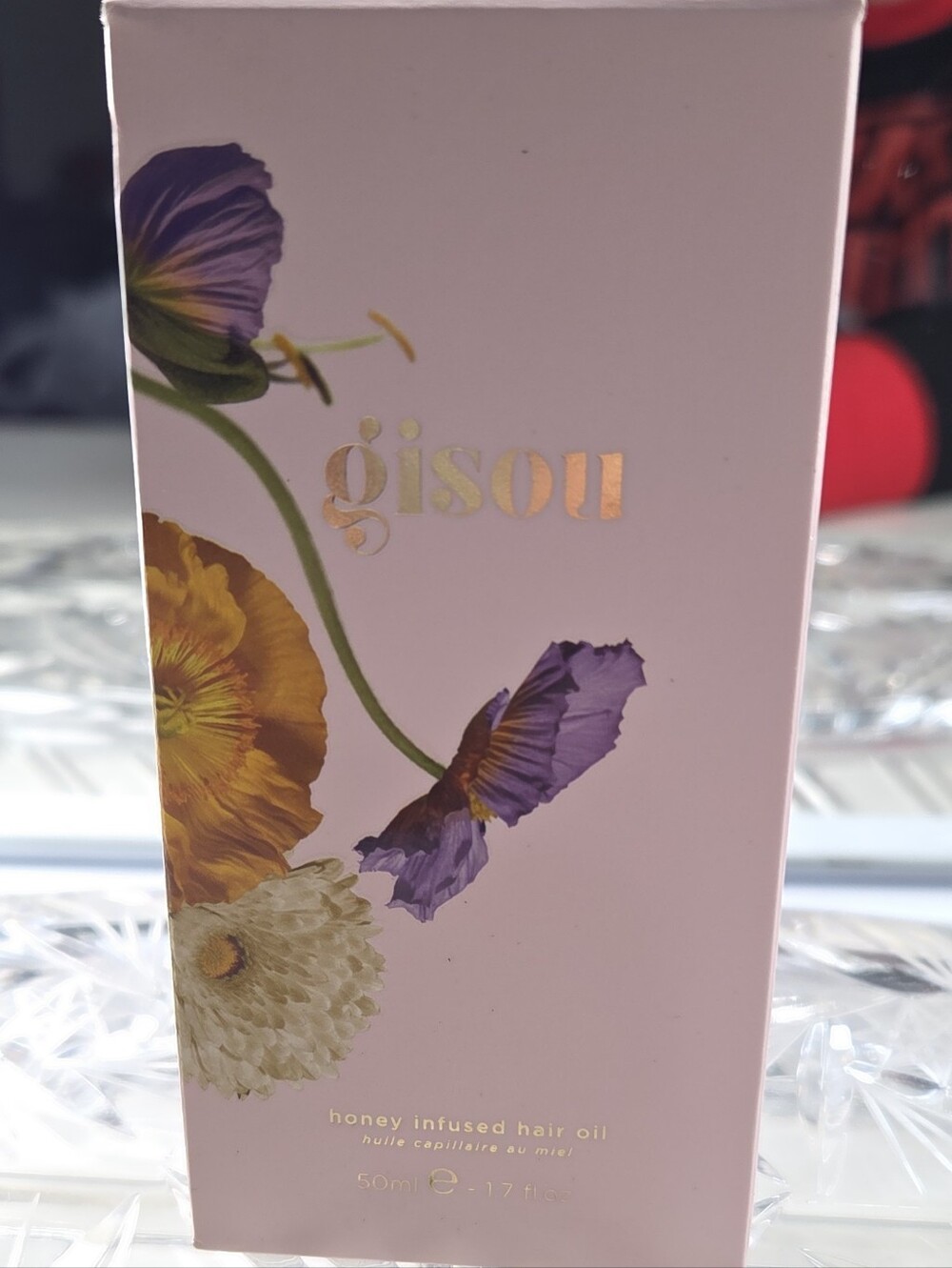 Gisou Honey Infused Hair Oil 50mL 1.7 oz Sealed New In Box
